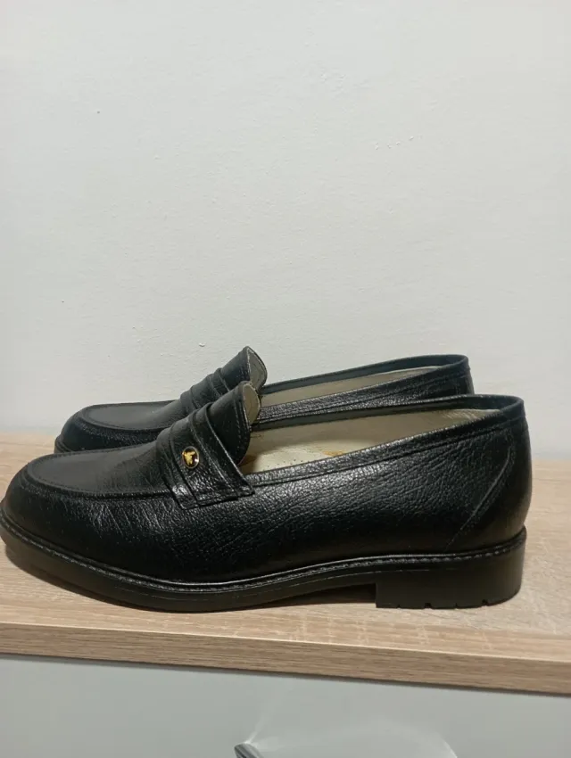 Zapatos Schirra Negros Hombre