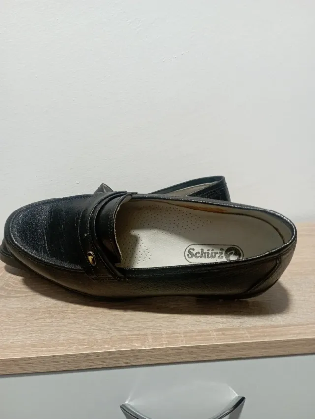 Zapatos Schirra Negros Hombre
