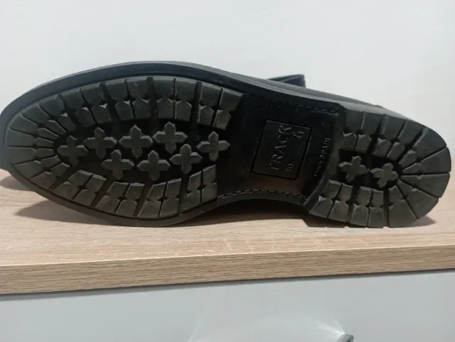 Zapatos Schirra Negros Hombre