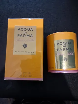 Acqua di Parma Rosa Nobile+ profumo per cappelli