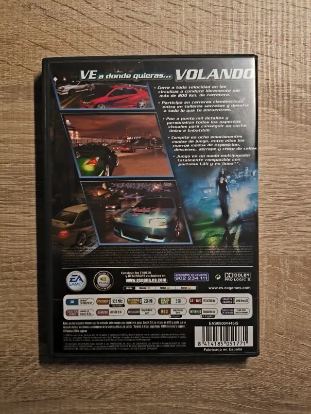 Need for Speed Underground 2 - PC
