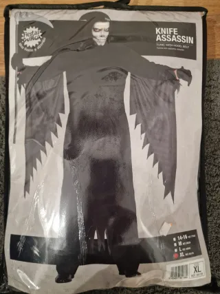 Disfraz Túnica Knife Assassin Talla XL Adulto