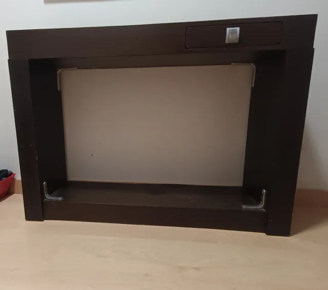 Recibidor con espejo