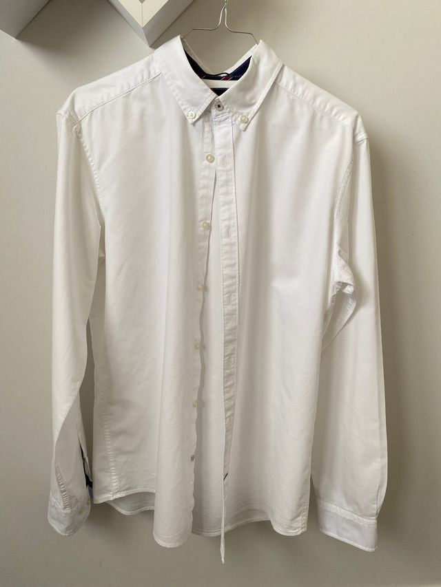Camisa blanca hombre Sfera talla S