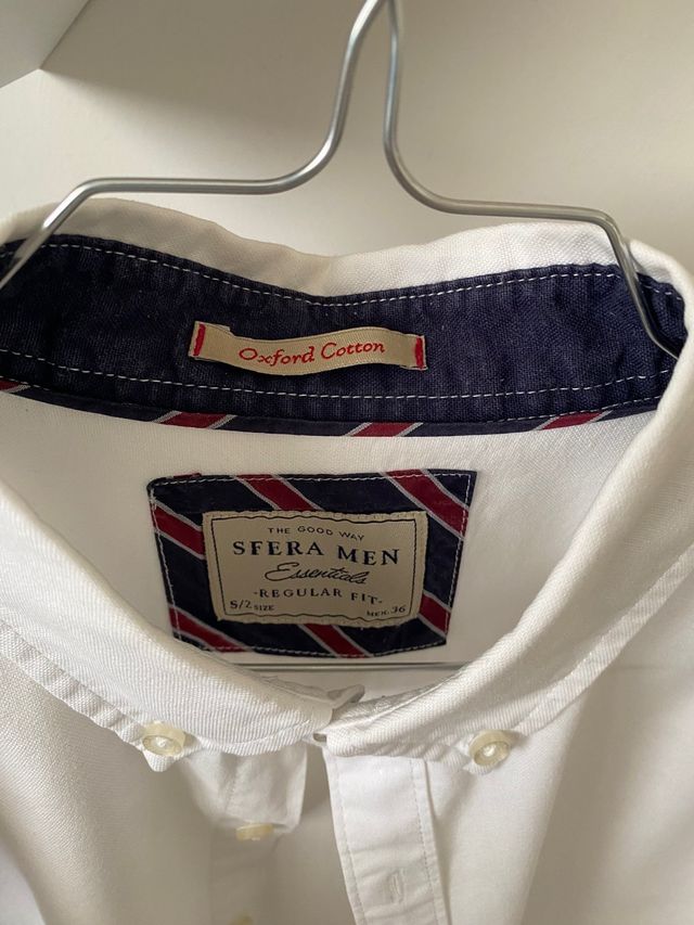 Camisa blanca hombre Sfera talla S