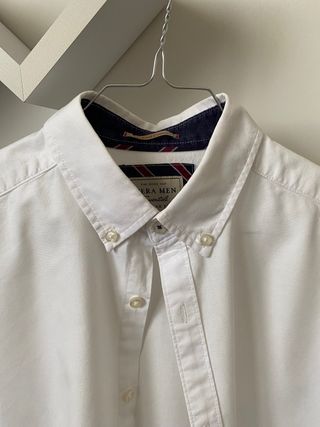 Camisa blanca hombre Sfera talla S