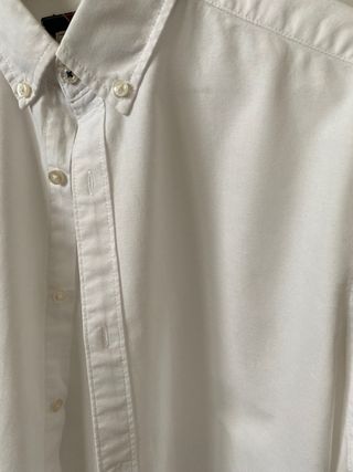 Camisa blanca hombre Sfera talla S