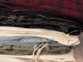 Lote 10 Pantalones Zara Bershka Tallas S/M