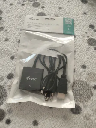 Adaptador HDMI a VGA i-tec