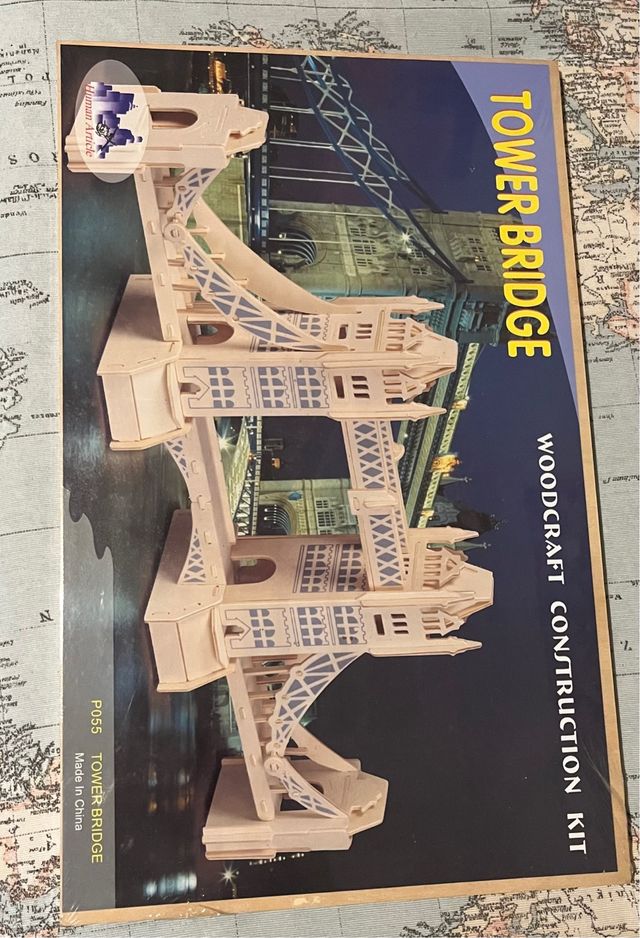 Maqueta Puente de Londres / London Bridge