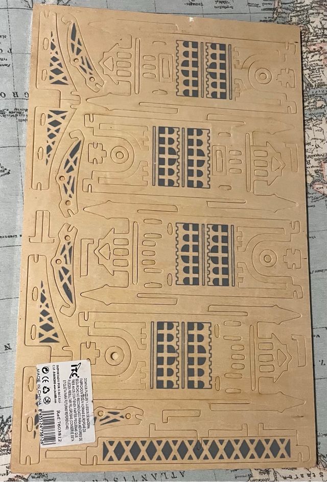 Maqueta Puente de Londres / London Bridge