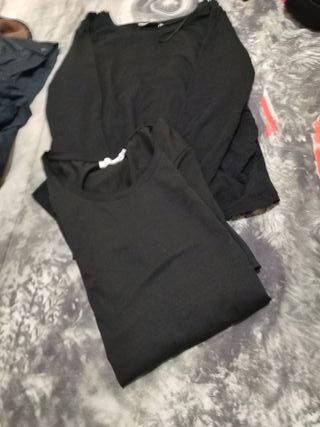 Premama.Urge.Vestido y camiseta premamá negro tall