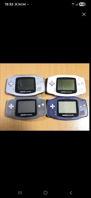 Nintendo Game Boy Advance/sp per ricambi