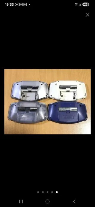 Nintendo Game Boy Advance/sp per ricambi