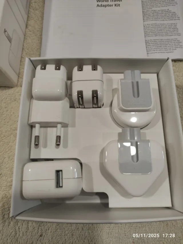 Kit Adaptadores Viaje Apple