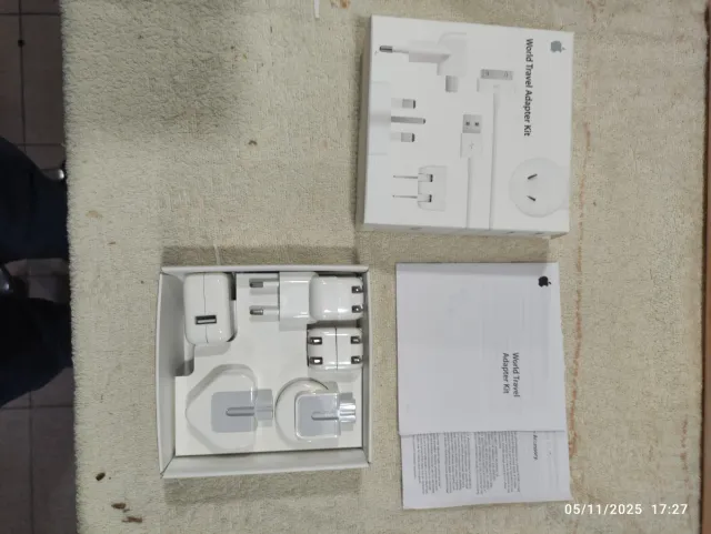 Kit Adaptadores Viaje Apple