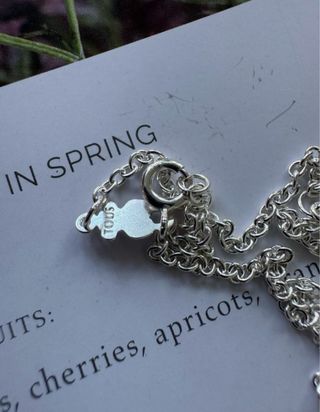 Collar Tous Sweet Dolls Negro y Plateado