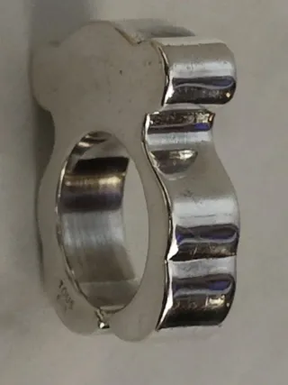Anillo Tous Plata de ley