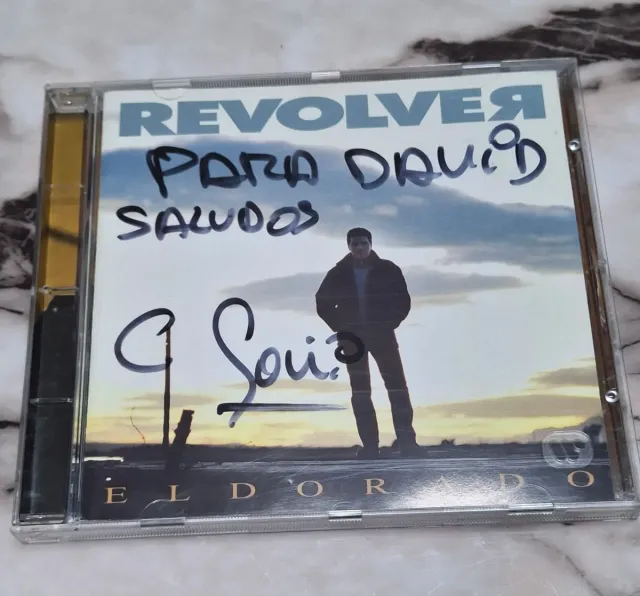 CD Revolver El Dorado Firmado