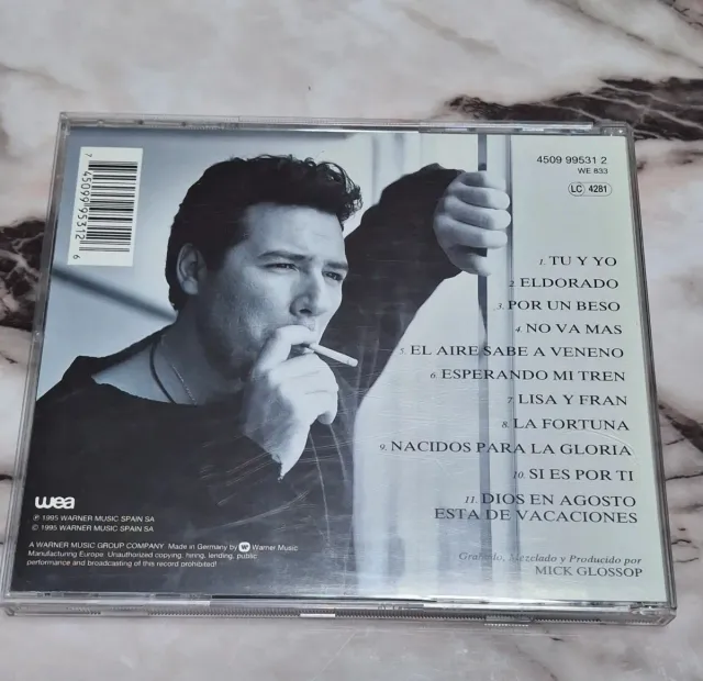 CD Revolver El Dorado Firmado