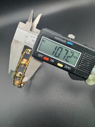 011-05-00404 PULSERA ELEFANTES TRICOLOR ORO 18K