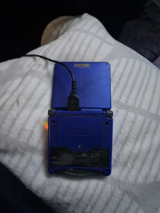 Nintendo Game Boy Advance SP Azul