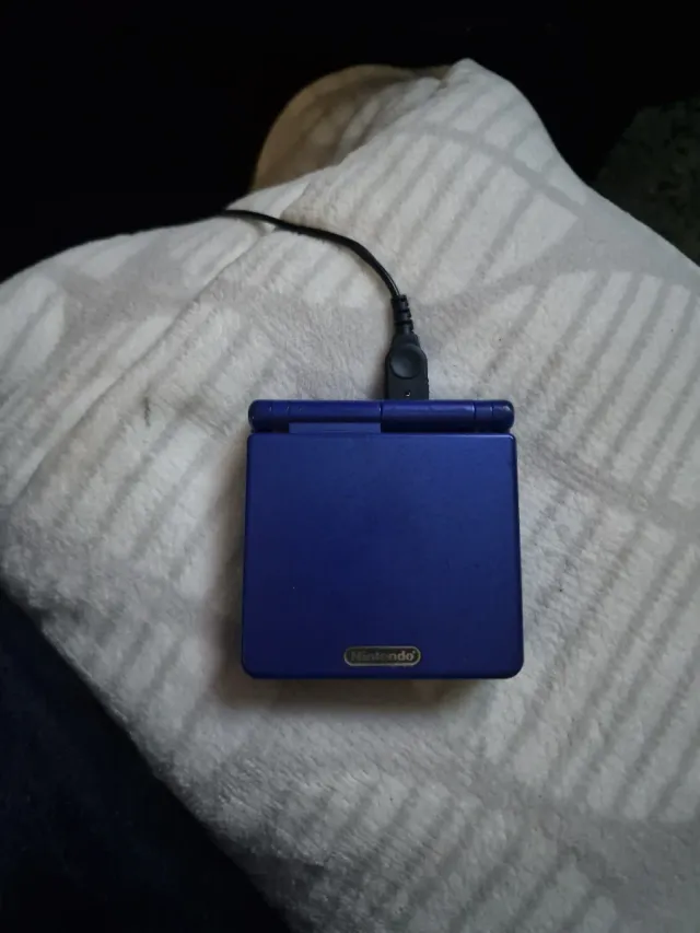 Nintendo Game Boy Advance SP Azul