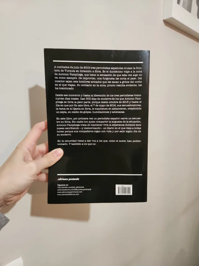 En la oscuridad: Diez meses secuestrado en Siria