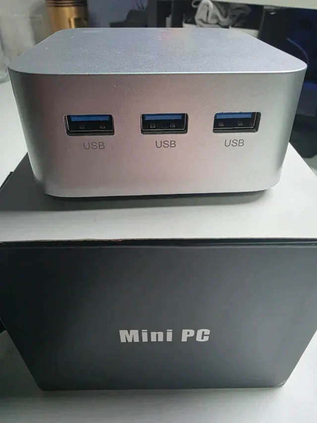 Mini PC T8Plus Intel N100 16GB RAM 512GB SSD