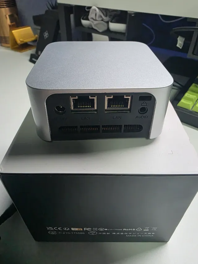 Mini PC T8Plus Intel N100 16GB RAM 512GB SSD