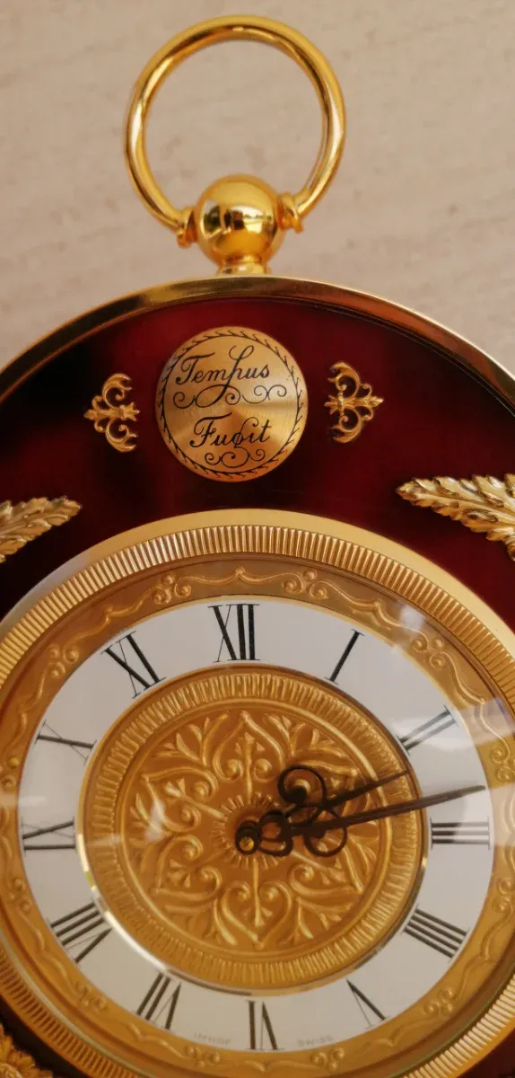 Reloj de sobremesa Imhof