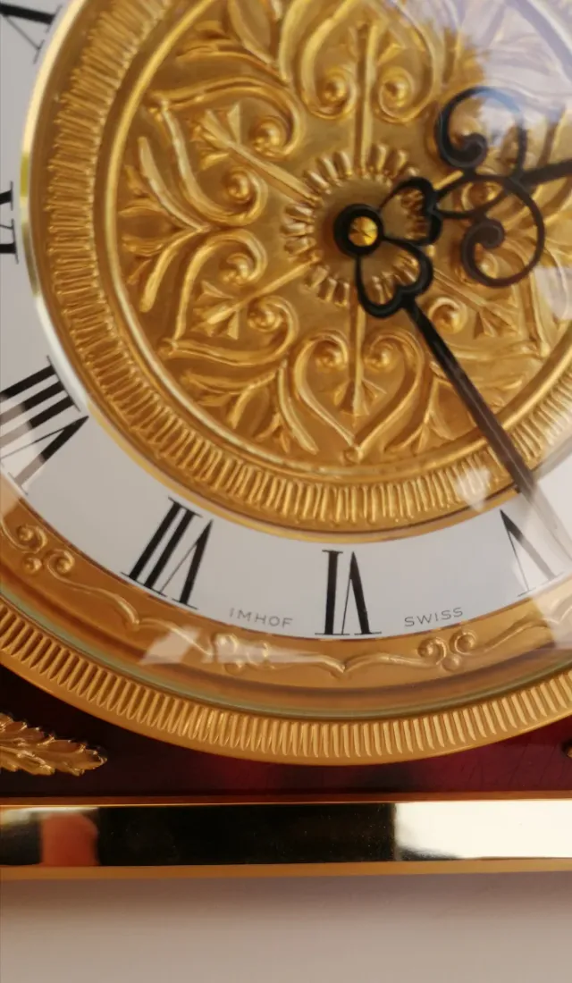 Reloj de sobremesa Imhof