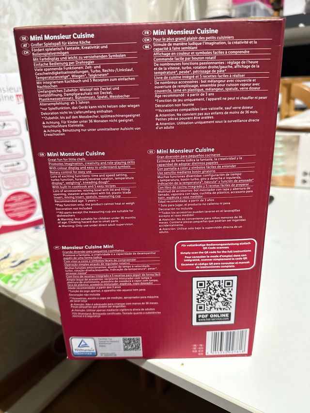 Monsieur Cuisine Mini Playtive