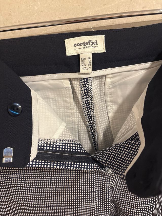Pantalón Cortefiel Mujer Talla 40