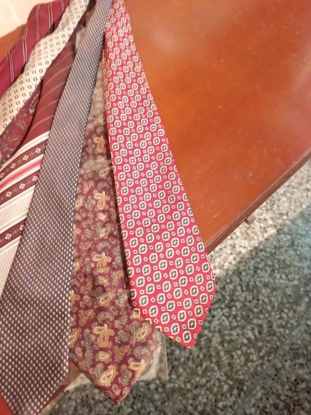 Lote de corbatas de vestir