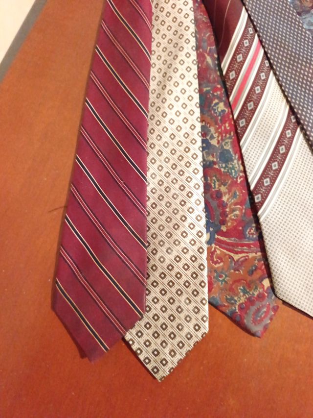 Lote de corbatas de vestir