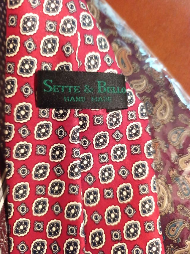 Lote de corbatas de vestir