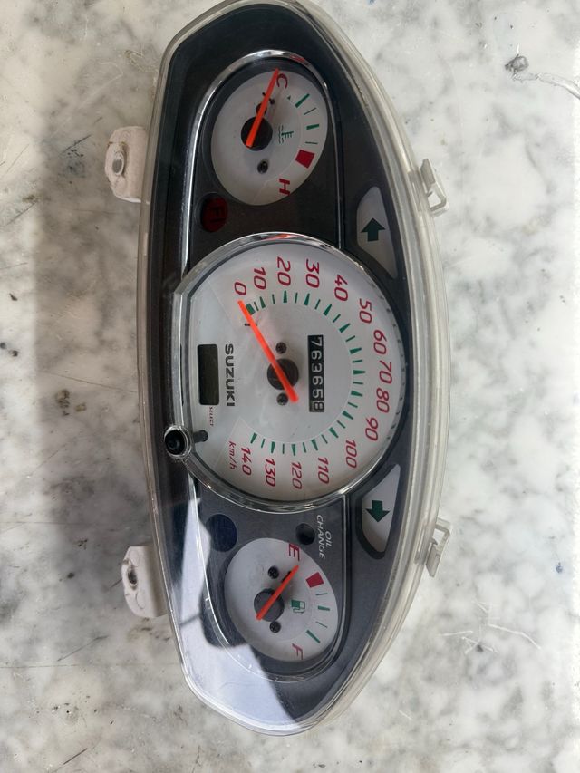 Cuadro Suzuki Burgman