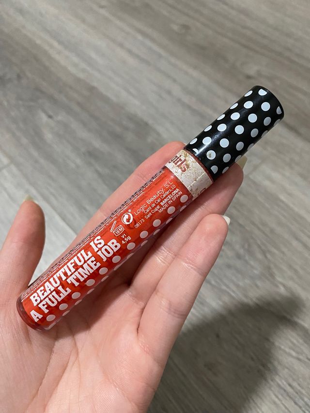 Labial líquido mate rojo Pink Duck London