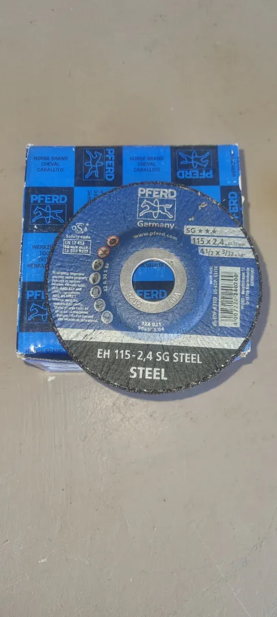 Disco de corte 115mm Pferd