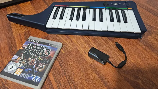 Teclado Rock Band 3 PS3