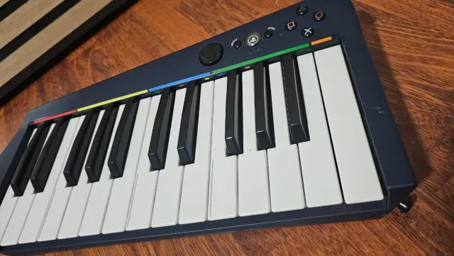 Teclado Rock Band 3 PS3