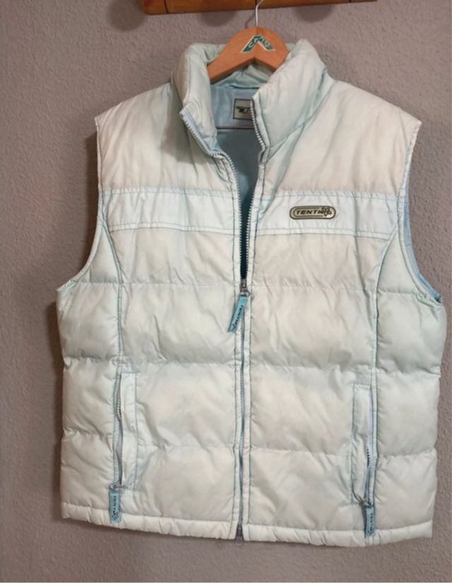 Chaleco acolchado Tenth azul cielo