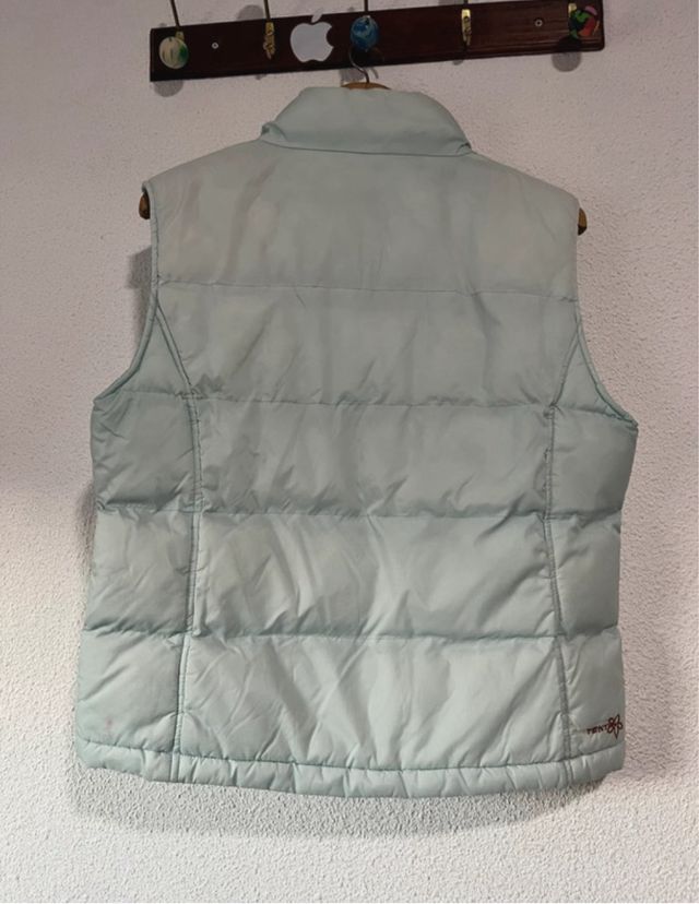 Chaleco acolchado Tenth azul cielo