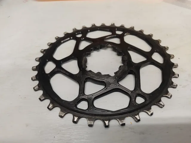 Plato Sram Ovalado 34T 3mm Offset