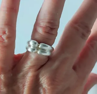 Anillos plata de ley