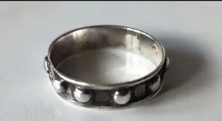 Anillos plata de ley