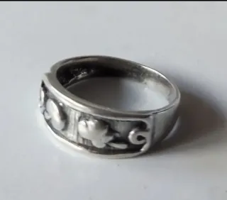 Anillos plata de ley