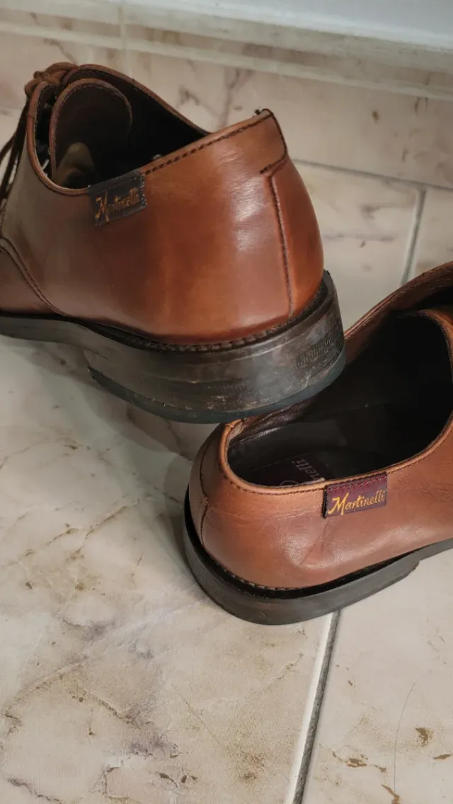 Zapatos de vestir Martinelli Marrones Hombre