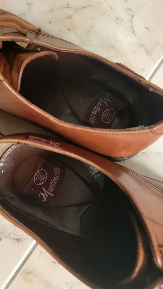 Zapatos de vestir Martinelli Marrones Hombre